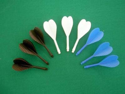 ESPIGAS COMBO CRAKER PLASTICO P/DARDOS
