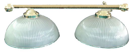 LAMPARA 48" P-DOMO BLANCA