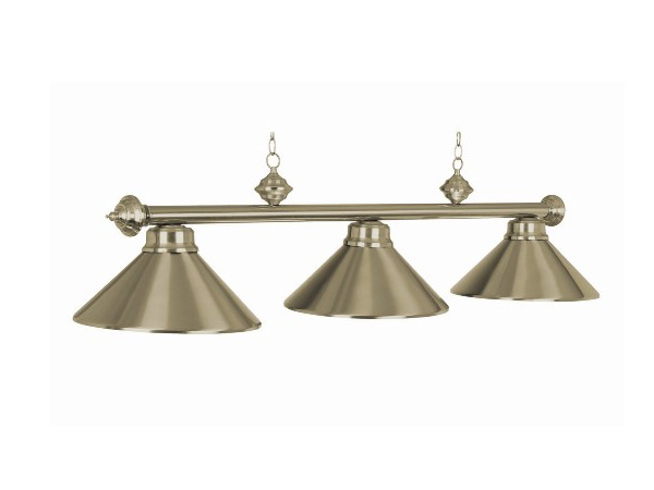 LAMPARA RAM 54" ANTIQUE BRASS