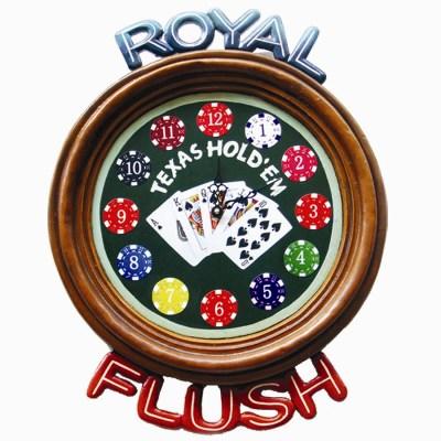 RELOJ ROYAL FLUSH