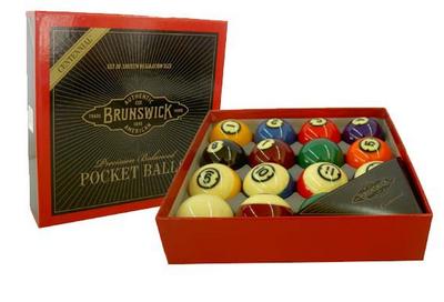 RUEDO DE BOLAS BRUNSWICK CENTENNIAL