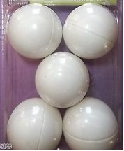 SET PELOTAS PING PONG 5PCS