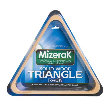 TRIANGULO DE MADERA "MIZERAK"
