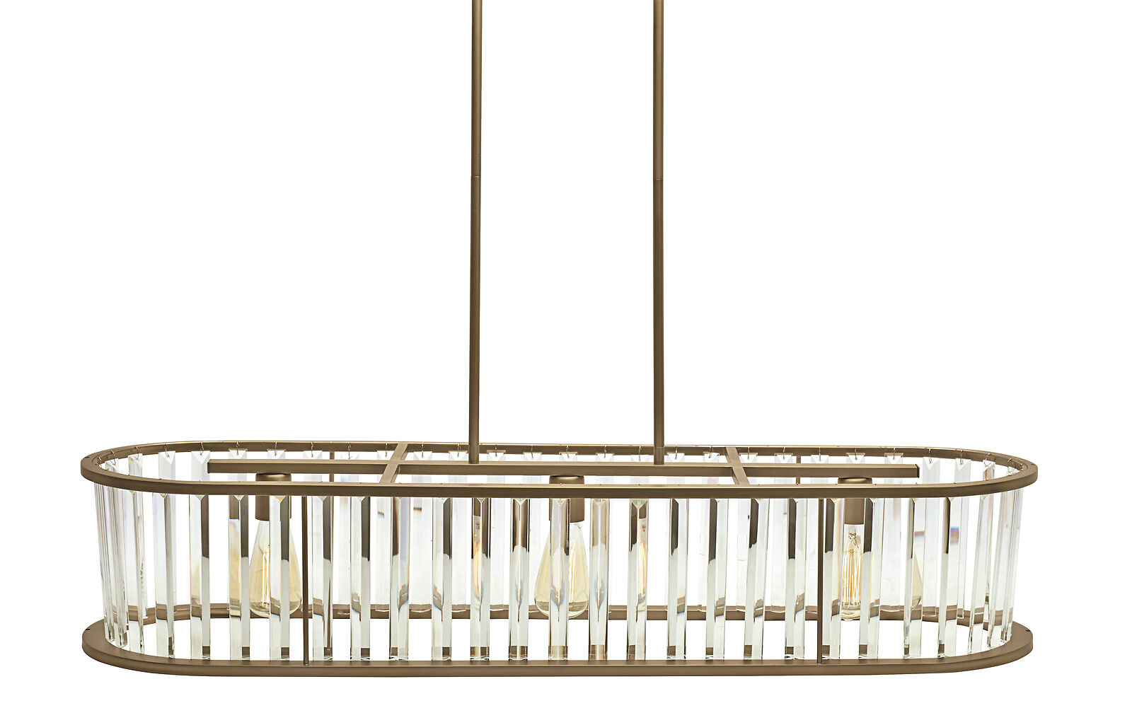 HJ Scott LP-583 Vintage Aged Brass Glass Billiards and Pool Table Light