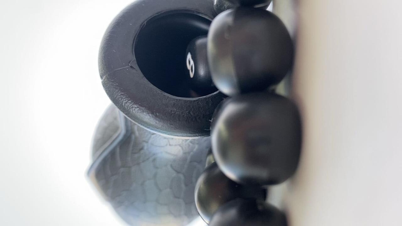 Bote/ bolas para butago negro KODA