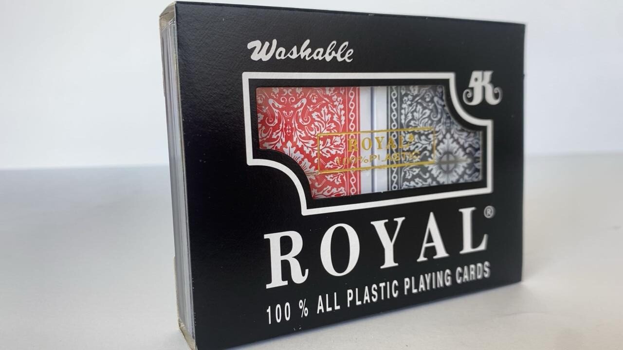 Set de Cartas de Plástico Royal